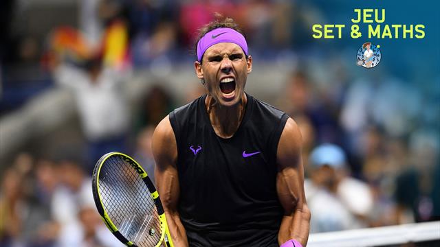 Jeu, Set et Maths : Nadal est le guerrier ultime et en voici la preuve en chiffres Jeu, Set et Maths : Nadal est le guerrier ultime et en voici la preuve en chiffres