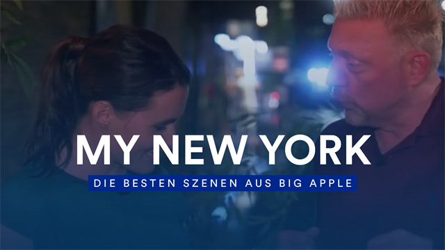 Outtakes und Best of My New York: Becker hebt ab und macht den Paten Outtakes und Best of My New York: Becker hebt ab und macht den Paten