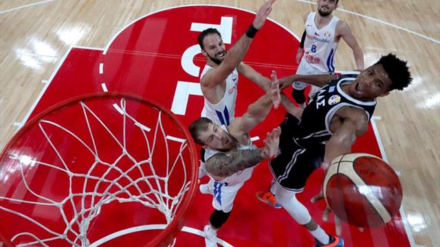 Highlights - Greece knocked out despite victory over Czech Republic Highlights - Greece knocked out despite victory over Czech Republic