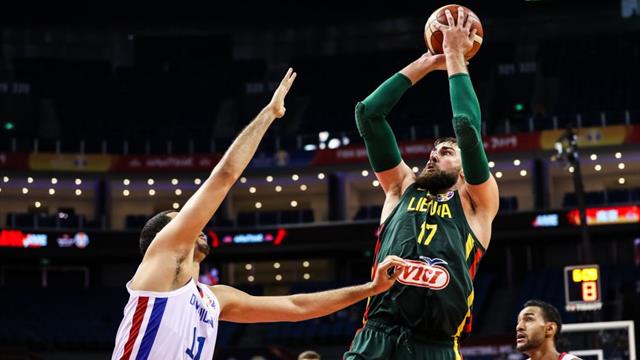 Highlights - Lithuania beat Dominican Repubic Highlights - Lithuania beat Dominican Repubic