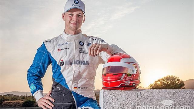 Gunther replaces da Costa at BMW Formula E squad