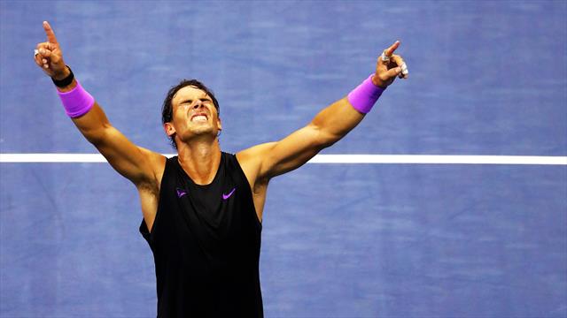 Das ultimative Highlight-Video: Warum Nadal die US Open verdient gewonnen hat Das ultimative Highlight-Video: Warum Nadal die US Open verdient gewonnen hat