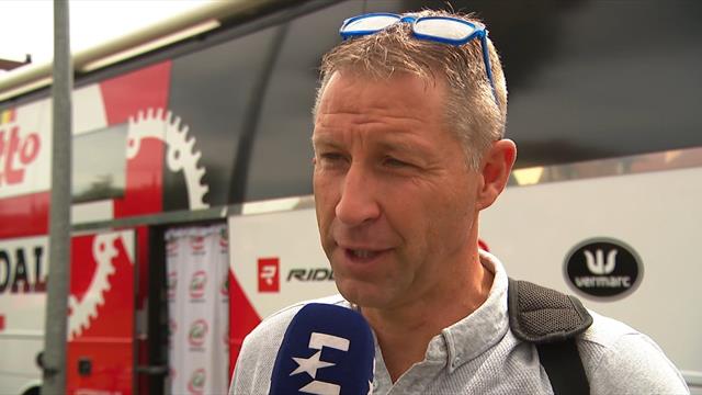 "Hagen heeft ons ook verrast" Marc Wauters "Hagen heeft ons ook verrast" Marc Wauters