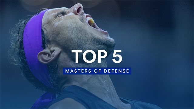 DE-FENSE! Die besten Abwehraktionen der US Open DE-FENSE! Die besten Abwehraktionen der US Open