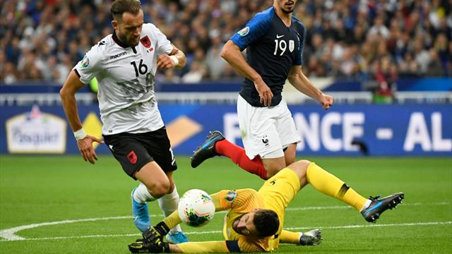 Pas de supersub, Griezmann patron et faille française : France - Andorre en chiffres Pas de supersub, Griezmann patron et faille française : France - Andorre en chiffres
