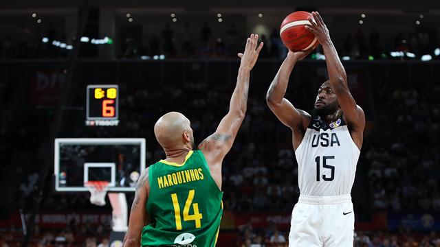 USA ease past Brazil as Australia edge France