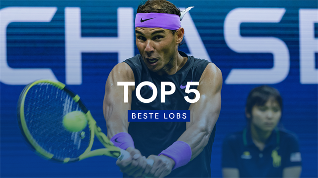 Lob it like it's hot! Die besten Bogenlampen der US Open Lob it like it's hot! Die besten Bogenlampen der US Open