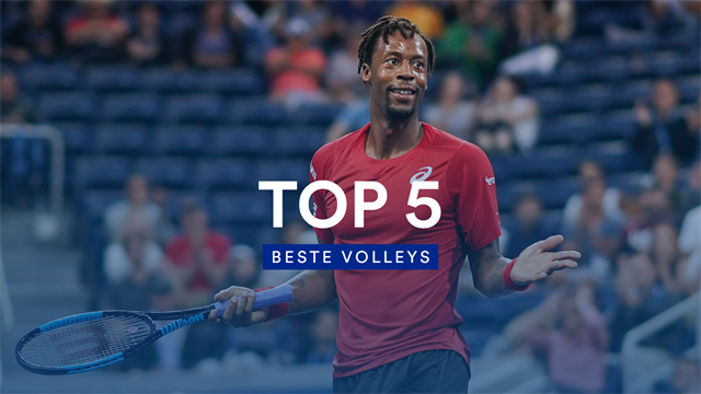 Grandios am Netz: Die besten Volleys der US Open Grandios am Netz: Die besten Volleys der US Open