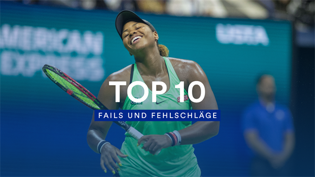 Das gibt's doch nicht! Die größten Fails der US Open Das gibt's doch nicht! Die größten Fails der US Open