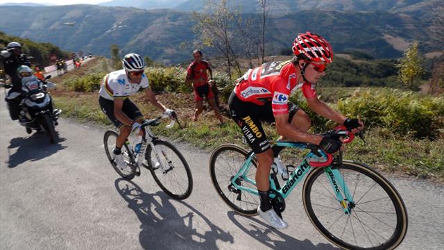 Vuelta 2019, Tappa 17: Aranda de Duero-Guadalajara in Live Streaming su Eurosport 1 e Player