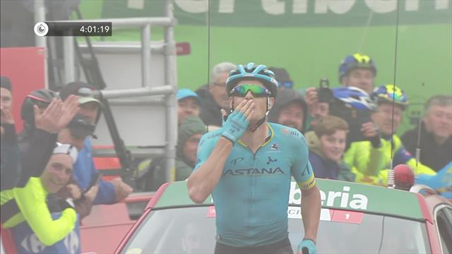 Vuelta | Fuglsang bekroont seizoen met schitterende etappezege Vuelta | Fuglsang bekroont seizoen met schitterende etappezege