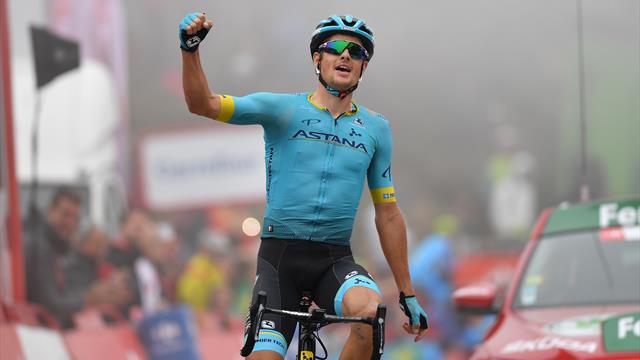 Le numéro de Fuglsang, la bonne opération pour Roglic
