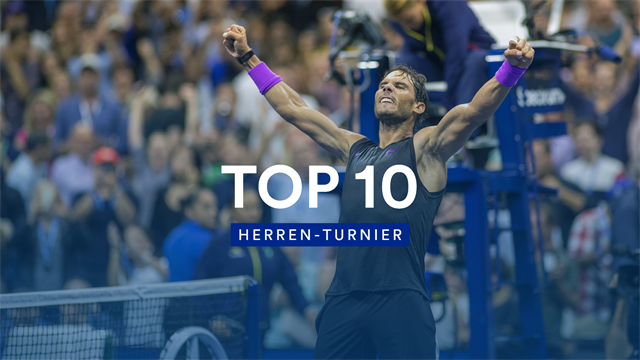 Schläge vom anderen Stern: Die besten Ballwechsel des Herren-Turniers Schläge vom anderen Stern: Die besten Ballwechsel des Herren-Turniers