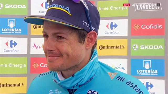 Fuglsang: "Toen Tao dichterbij kwam ging ik nog één keer volle bak Fuglsang: "Toen Tao dichterbij kwam ging ik nog één keer volle bak