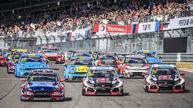 WTCR Race of China build-up: Welcome to the #WTCR2019SUPERGRID