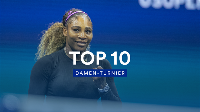 Serena gegen den Rest der Welt: Die besten Ballwechsel des Damen-Turniers Serena gegen den Rest der Welt: Die besten Ballwechsel des Damen-Turniers