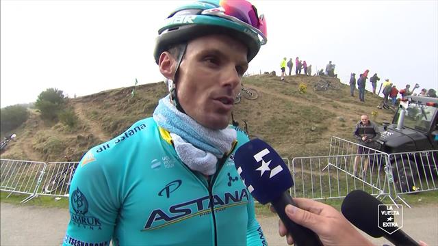 Luis Leon Sanchez: "Siamo tutti stanchi. Contenti per Fuglsang, ma vogliamo provarci con Lopez" Luis Leon Sanchez: "Siamo tutti stanchi. Contenti per Fuglsang, ma vogliamo provarci con Lopez"