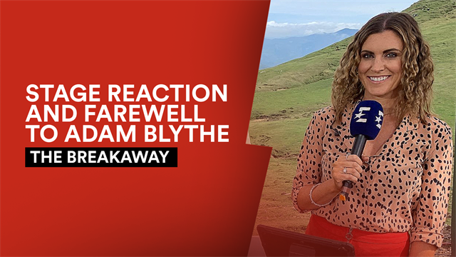 The Breakaway - Live from the misty mountain as Blythe bids farewell The Breakaway - Live from the misty mountain as Blythe bids farewell