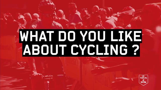 The BIG question: What do riders like about cycling? The BIG question: What do riders like about cycling?