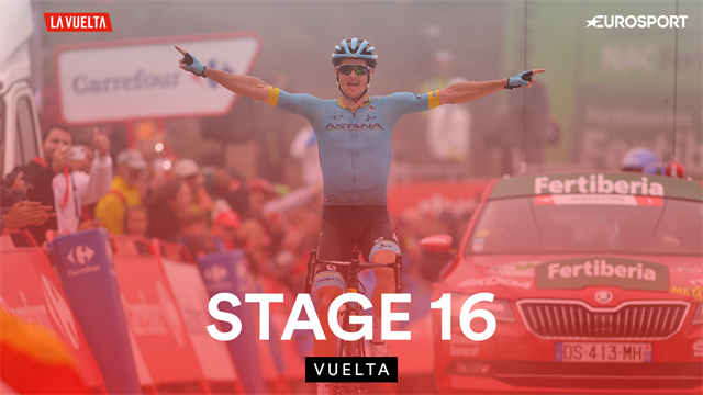 Dall'attacco a Roglic, alla vittoria di Fuglsang: gli highlights della 16a tappa in 8 minuti Dall'attacco a Roglic, alla vittoria di Fuglsang: gli highlights della 16a tappa in 8 minuti
