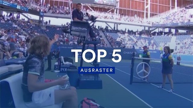 Die größten Ausraster der US Open: "YOU'RE ALL WEIRDOS!" Die größten Ausraster der US Open: "YOU'RE ALL WEIRDOS!"