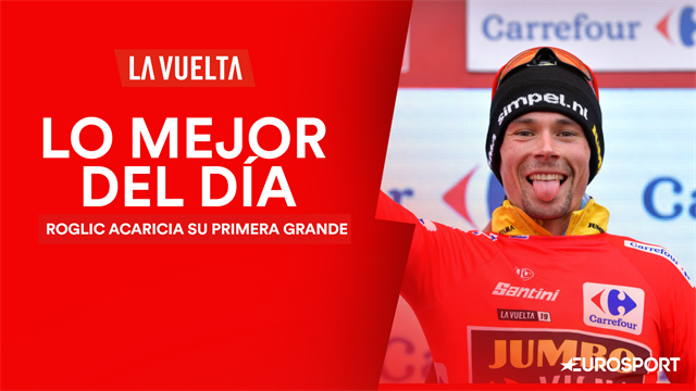 Vuelta a España 2019, lo mejor del día (16ª etapa): Roglic cada vez más cerca de su primera grande Vuelta a España 2019, lo mejor del día (16ª etapa): Roglic cada vez más cerca de su primera grande