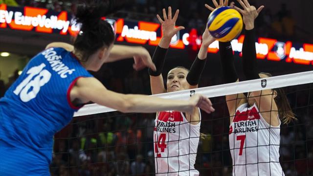 Fight um Gold: Die besten Ballwechsel des EM-Finals Fight um Gold: Die besten Ballwechsel des EM-Finals