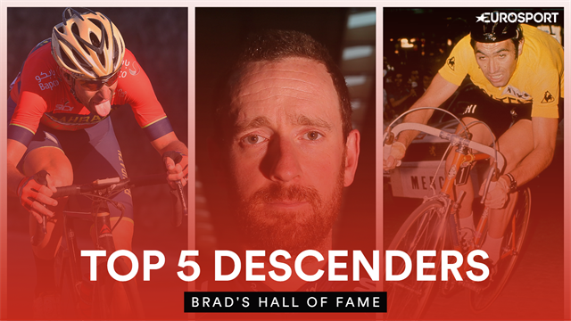 Brad's Hall of Fame: Bradley Wiggins names the best descenders he's seen from cycling history Brad's Hall of Fame: Bradley Wiggins names the best descenders he's seen from cycling history