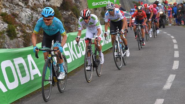 Si Roglic a fait le plus dur, une bataille à trois se dessine pour le podium