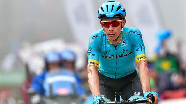 Lopez hit with ten-second penalty for hand-sling