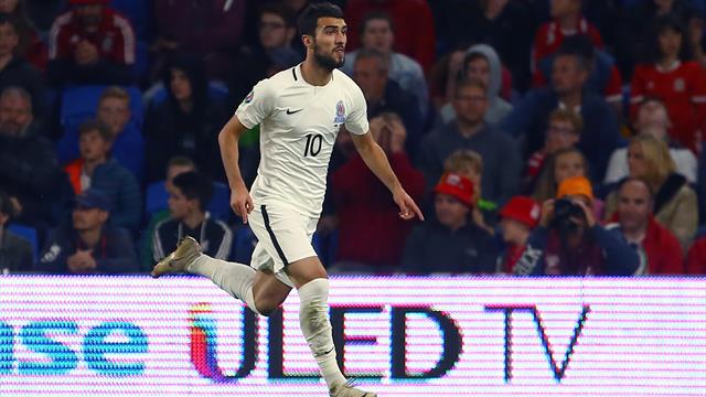 Stunner earns Azeris draw with Croatia