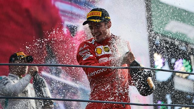 Charles Leclerc senza limiti: "Ora voglio assolutamente vincere il mondiale"