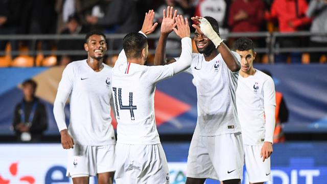 La France a gagné, Edouard y est allé de son triplé