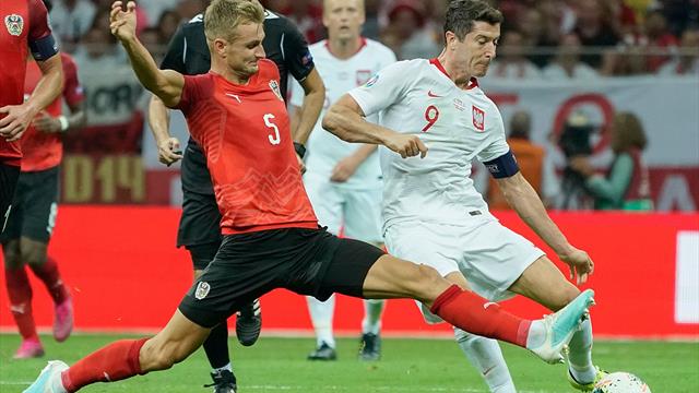 Poland's lead at the top cut after goalless draw with Austria