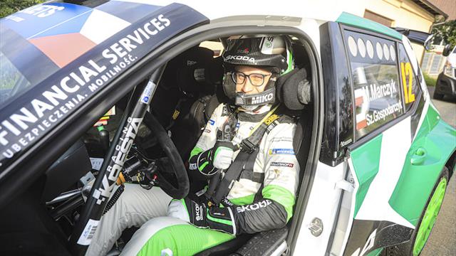ERC drivers on form on national rallies
