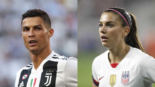 Alex Morgan attacca Cristiano Ronaldo: "Lo stupro? Troppe prove, i soldi aiutano sempre..."