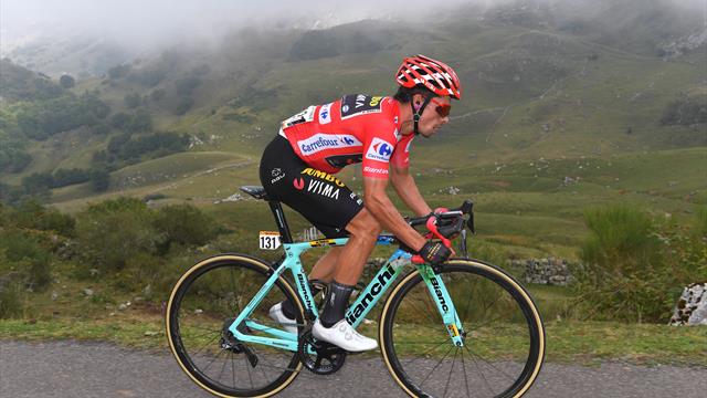 Turul Spaniei: Primoz Roglic, mai aproape ca niciodată de câștigarea unui Mare Tur