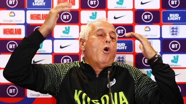 Bernard Challandes: England are 'a wonderful team' Bernard Challandes: England are 'a wonderful team'