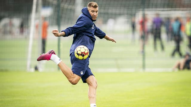 Bendtner målløs i FCK-debuten