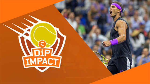 Jusqu'où iront Nadal, Medvedev et Andreescu ? Revivez DiP Impact ! Jusqu'où iront Nadal, Medvedev et Andreescu ? Revivez DiP Impact !