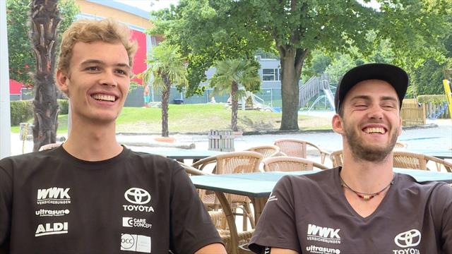 "Das ist die größte Lüge": Beach-Duo Thole/Wickler enthüllt gegenseitige Macken "Das ist die größte Lüge": Beach-Duo Thole/Wickler enthüllt gegenseitige Macken