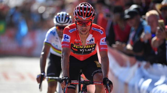 Roglic warnt trotz komfortablem Vorsprung: "Müssen fokussiert bleiben"