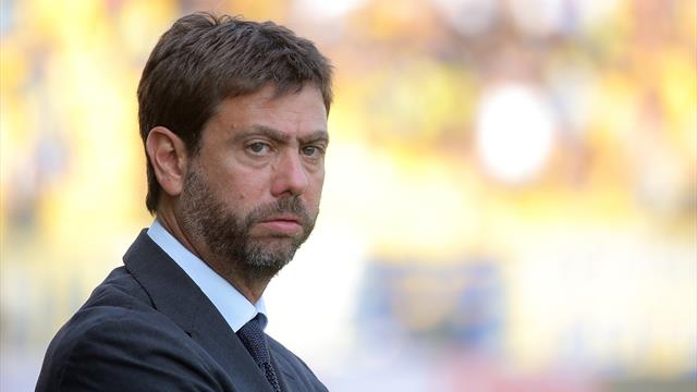 Super Ligue : Agnelli favorable à un statut privilégié pour les grands d'Europe