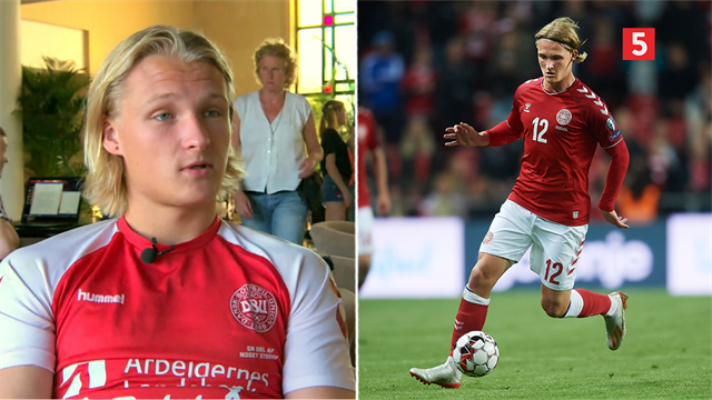 Dolberg efter skiftet til Nice: De blev ved med at tage kontakt Dolberg efter skiftet til Nice: De blev ved med at tage kontakt