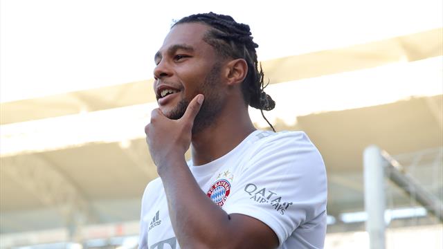 Gnabry stichelt vor Spitzenspiel bei RB: "Samstag haue ich auch einen rein"