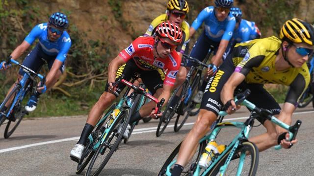 Fritsch : "Même s'il perd quelques secondes, je vois mal Roglic coincer" Fritsch : "Même s'il perd quelques secondes, je vois mal Roglic coincer"