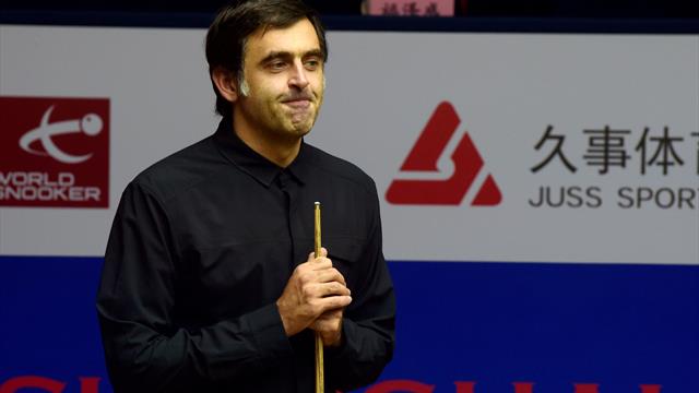 "Besser kann man ein Match nicht beenden!" O'Sullivan glänzt in Shanghai "Besser kann man ein Match nicht beenden!" O'Sullivan glänzt in Shanghai