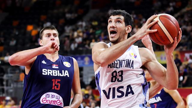 Mundial de baloncesto 2019, Argentina-Serbia: Campanazo de la albiceleste (97-87)