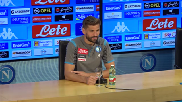 Llorente: "Ho scelto Napoli perché c'è Ancelotti. Scudetto? Preferisco la Champions" Llorente: "Ho scelto Napoli perché c'è Ancelotti. Scudetto? Preferisco la Champions"