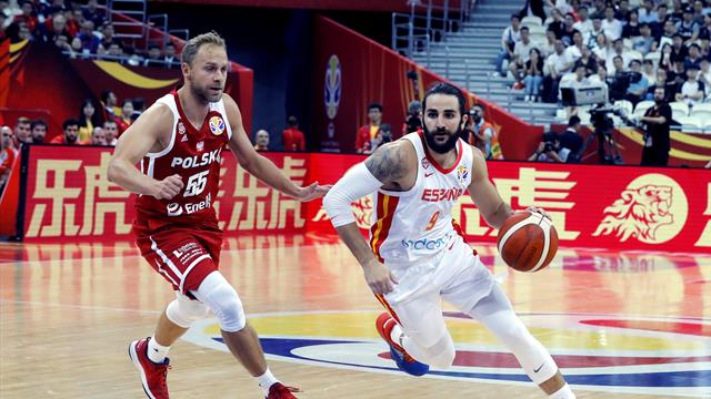 Ricky Rubio se convierte en el jugador con más asistencias en la historia del Mundial